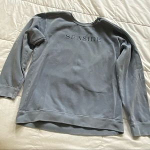 Seaside heavyweight long sleeve shirt